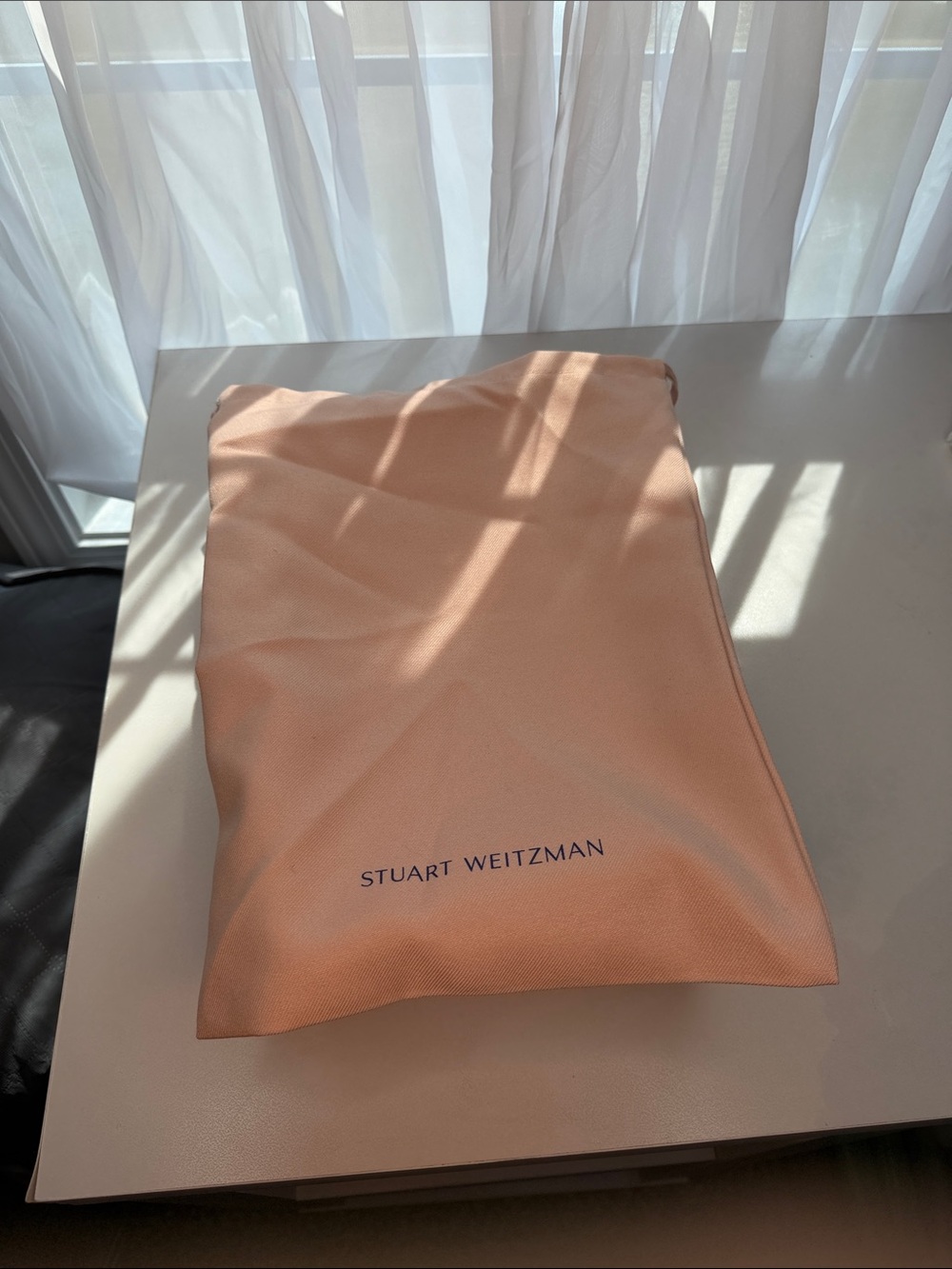 NWT Stuart Weitzman Anny Suede Pumps Coffee Brown Leather with dust bag - Picture 7 of 8